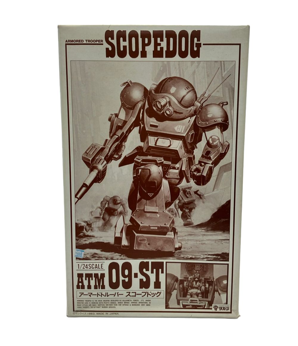 タカラ 装甲騎兵ボトムズ 復刻版 1/24 アーマードトルーパー スコープドッグ プラモデル