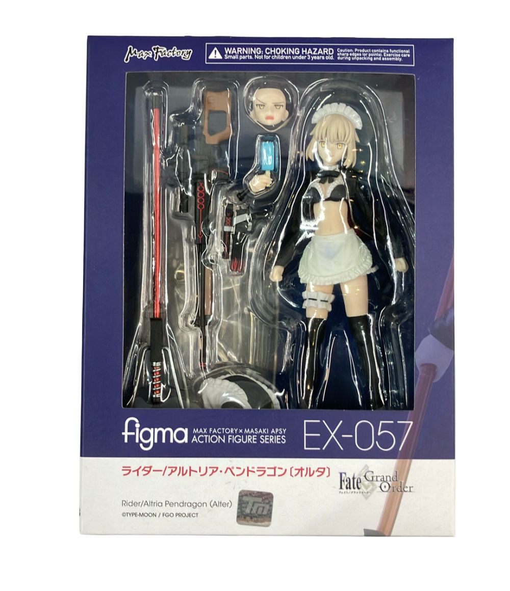 開封のみ)figma EX-057 ライダー/アルトリア・ペンドラゴン figma