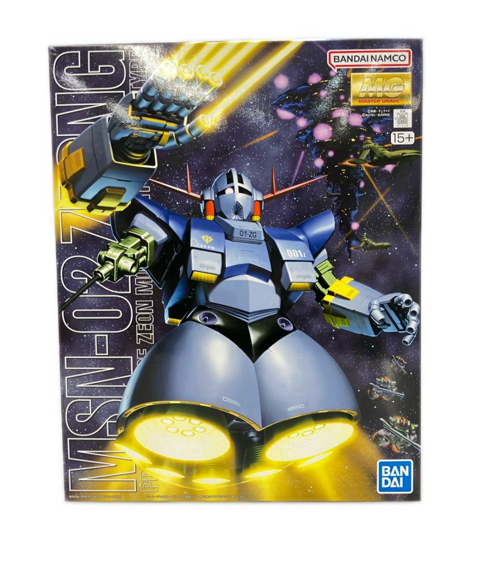 バンダイ 機動戦士ガンダム MG 1/100 ジオング プラモデル