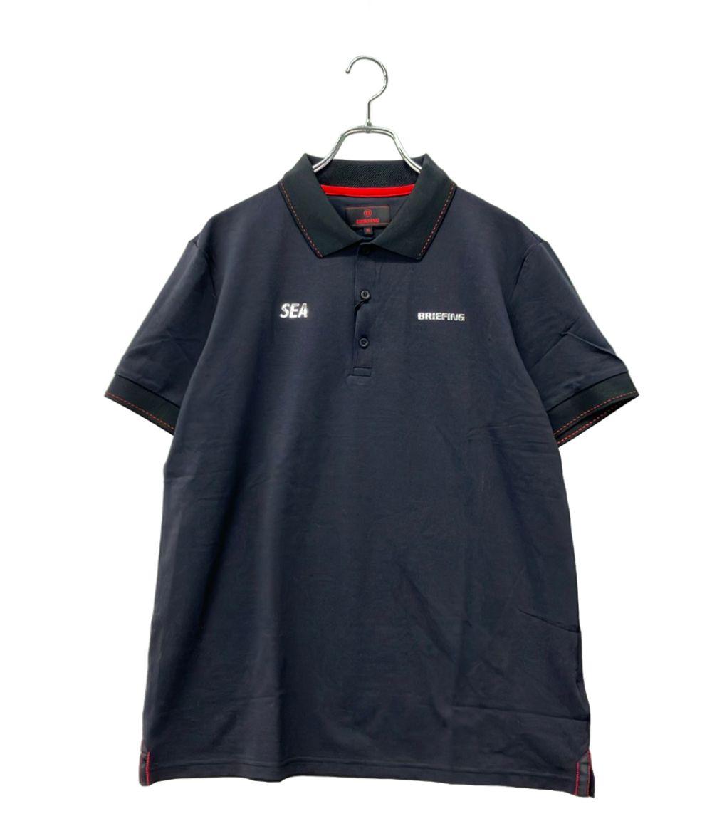 ブリーフィング× ウィンダンシー 半袖 ポロシャツ メンズ SIZE XL BRIEFING×WINDANDSEA