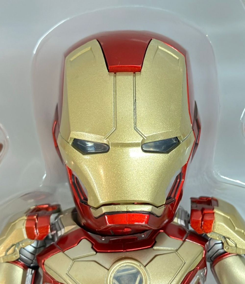 訳あり ヒーロークロス アイアンマン3 ハイブリッド・メタル・フィギュ