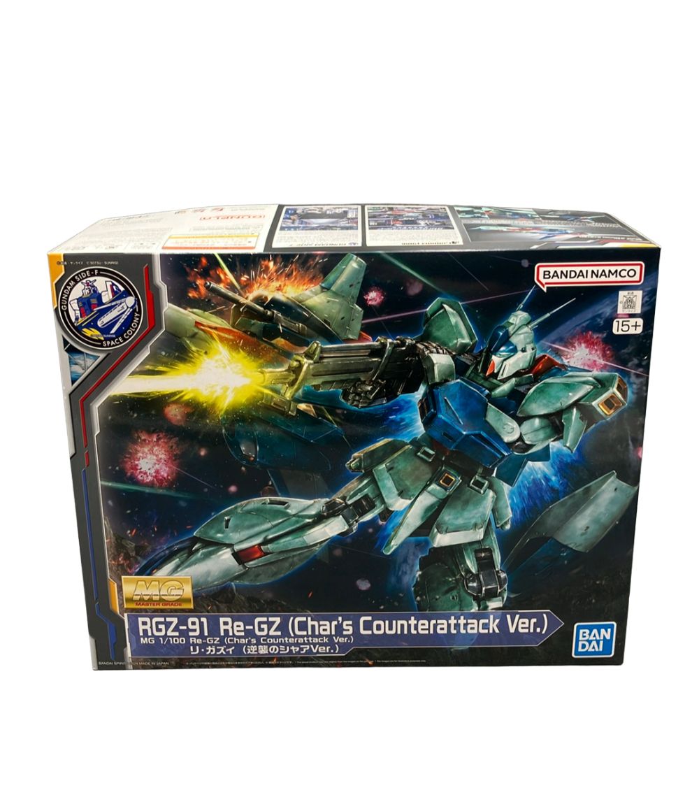 バンダイ 機動戦士ガンダム逆襲のシャア MG 1/100 RGZ-91 リ・ガズィ 逆襲のシャアVer. プラモデル