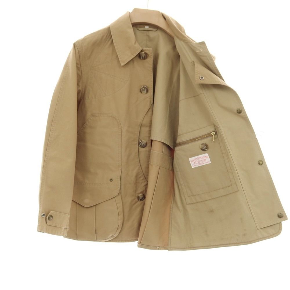 【中古】フィルソン FILSON コットン ワークジャケット ベージュ【サイズ38】【メンズ】 【中古】フィルソン FILSON コットン ワークジャケット ベージュ【サイズ38】【メンズ】
