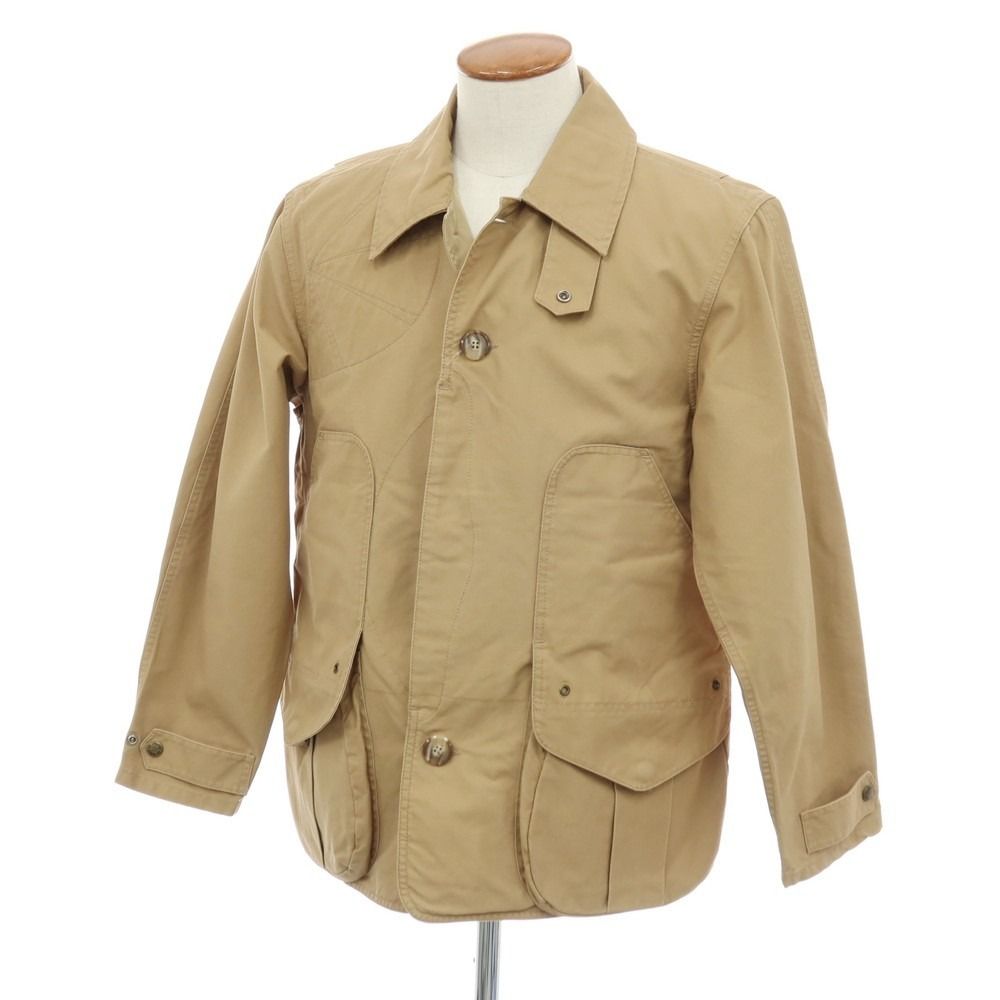 【中古】フィルソン FILSON コットン ワークジャケット ベージュ【サイズ38】【メンズ】
