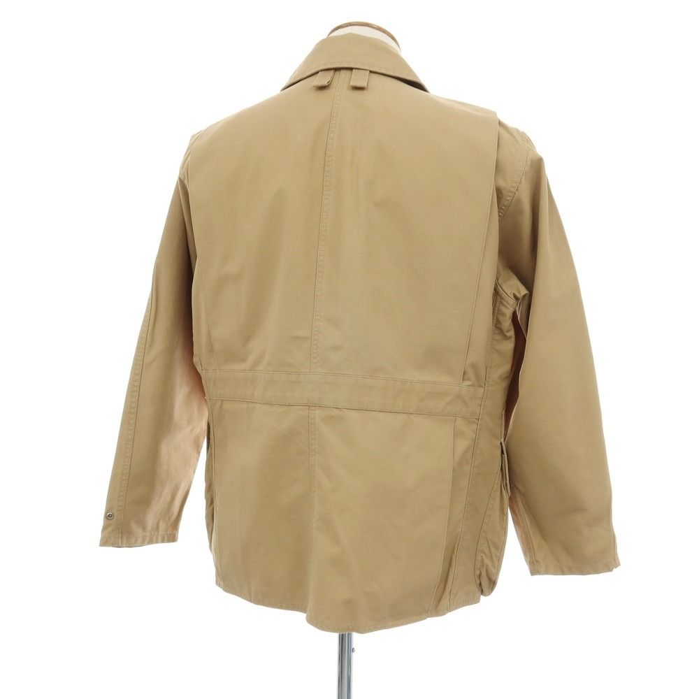 【中古】フィルソン FILSON コットン ワークジャケット ベージュ【サイズ38】【メンズ】 【中古】フィルソン FILSON コットン ワークジャケット ベージュ【サイズ38】【メンズ】