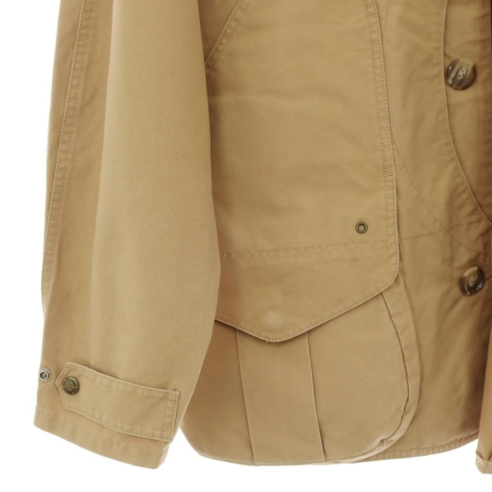 【中古】フィルソン FILSON コットン ワークジャケット ベージュ【サイズ38】【メンズ】 【中古】フィルソン FILSON コットン ワークジャケット ベージュ【サイズ38】【メンズ】