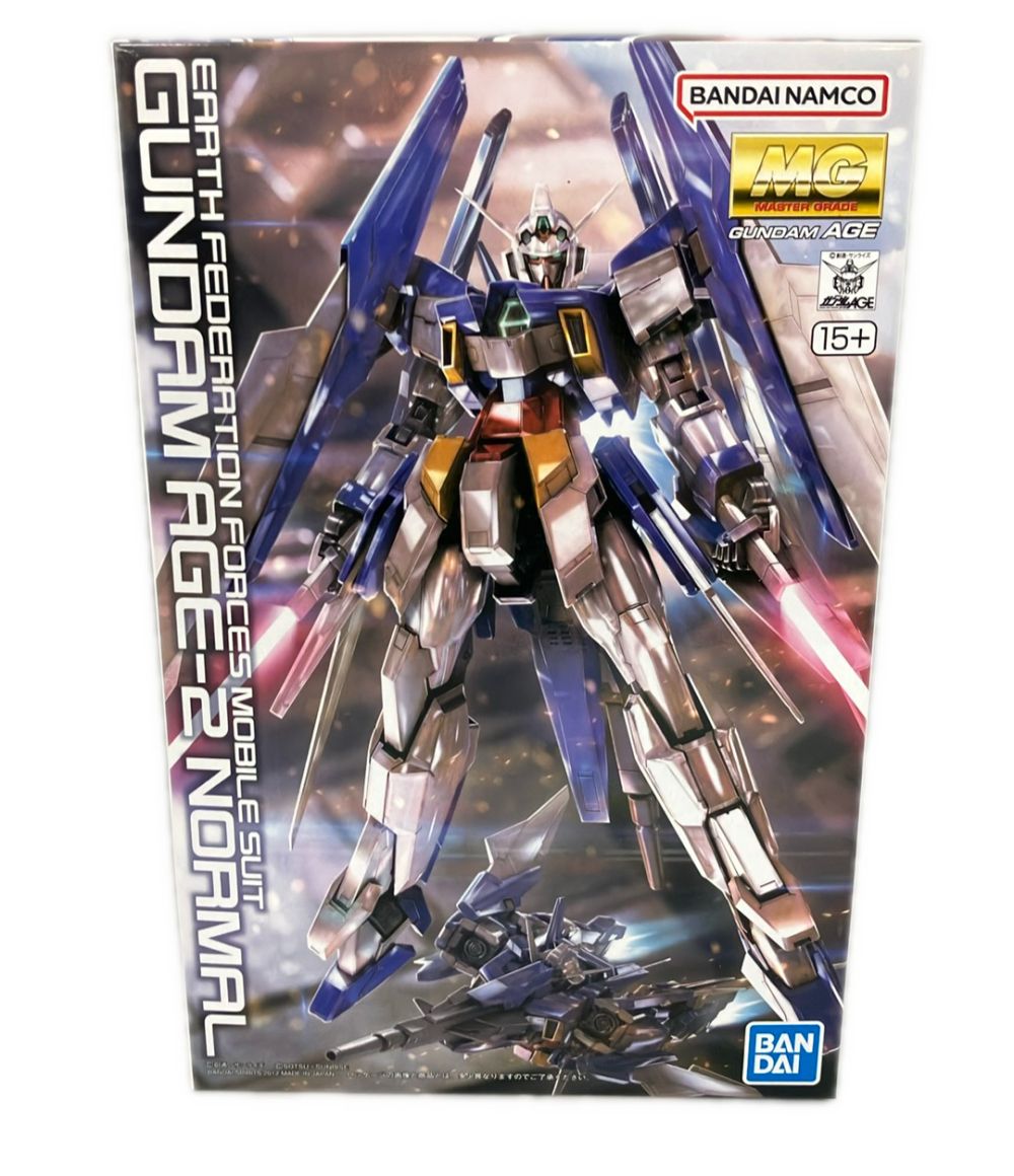 バンダイ 機動戦士ガンダムAGE MG 1/100 「ガンダムAGE-2 ノーマル」 プラモデル