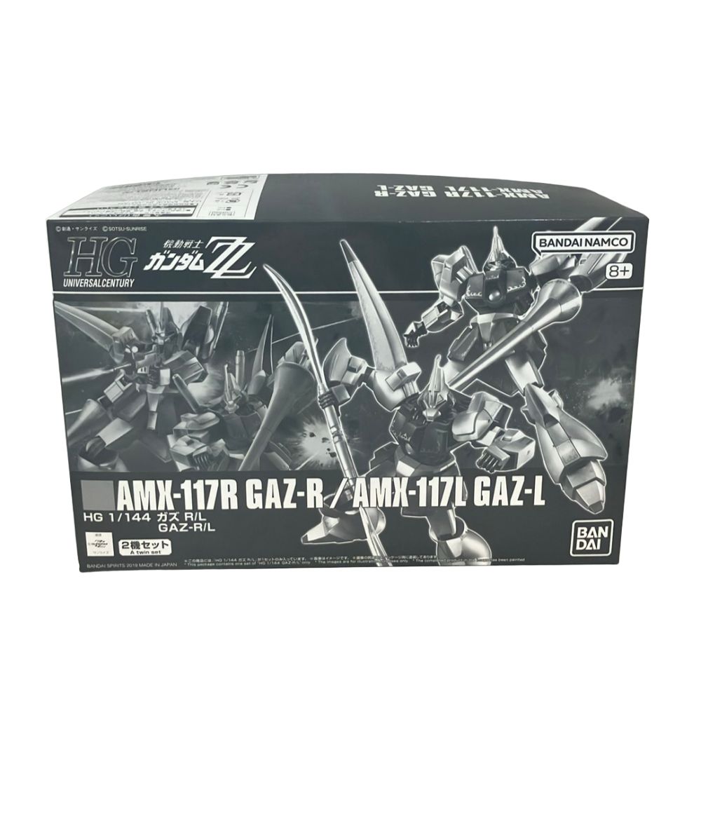 バンダイ 機動戦士ZZガンダム HG 1/144 ガズ R/L GAZ-R/L プラモデル