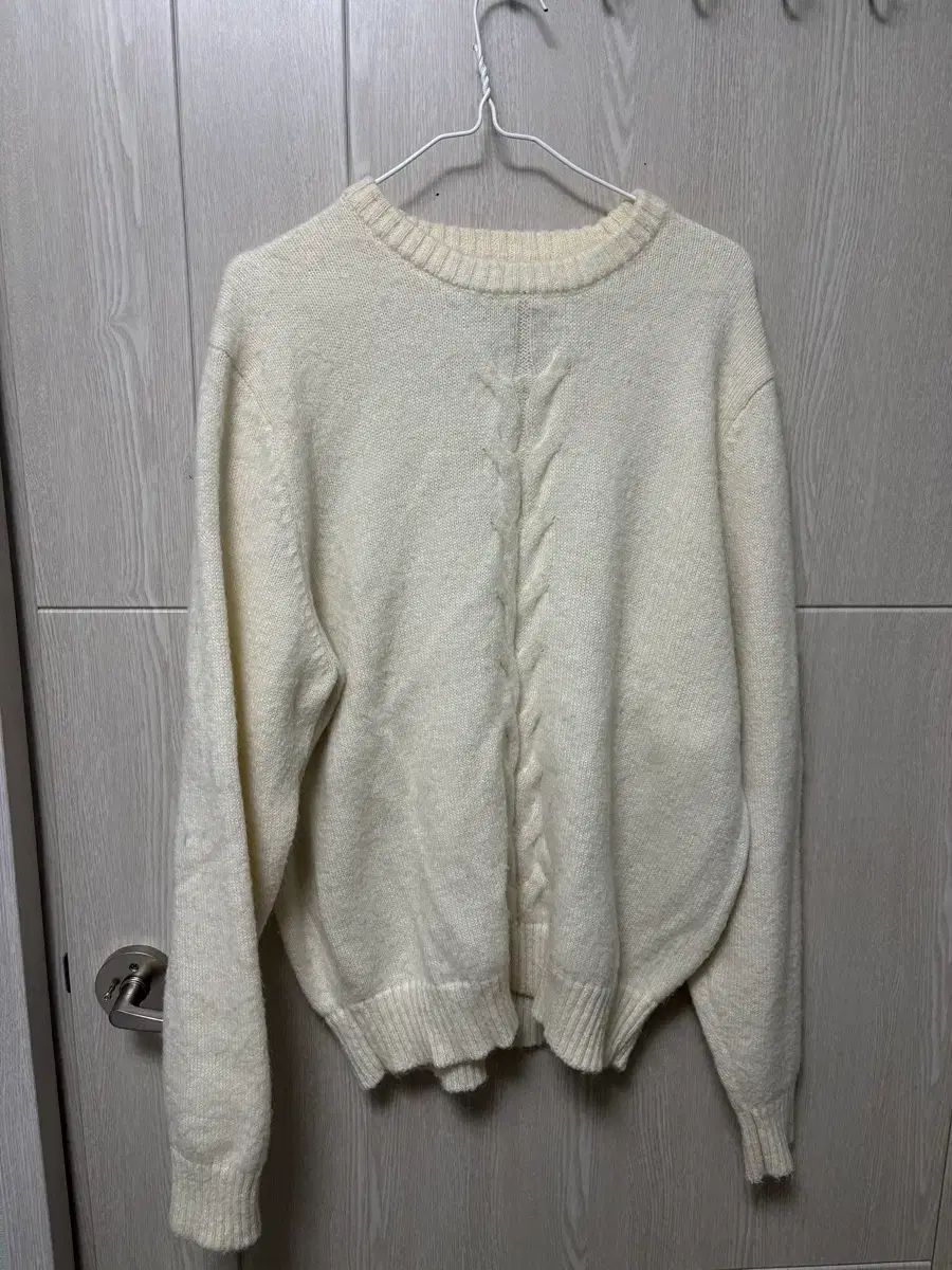 STUSSY ケーブル ニット m