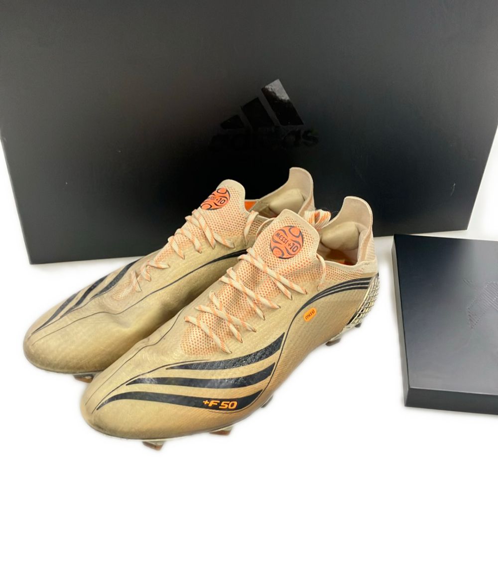 アディダス サッカーシューズ スパイク ×リオネル メッシ X50SPEEDFLOW.1FG GX0216 メンズ SIZE 27.5 (L) adidas