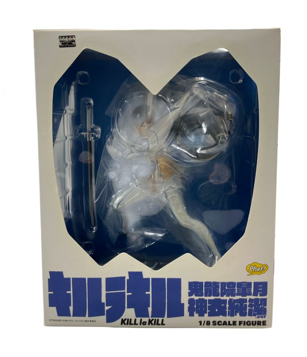 Phat! キルラキル 1/8 鬼龍院皐月 神衣純潔ver. フィギュア - メルカリ