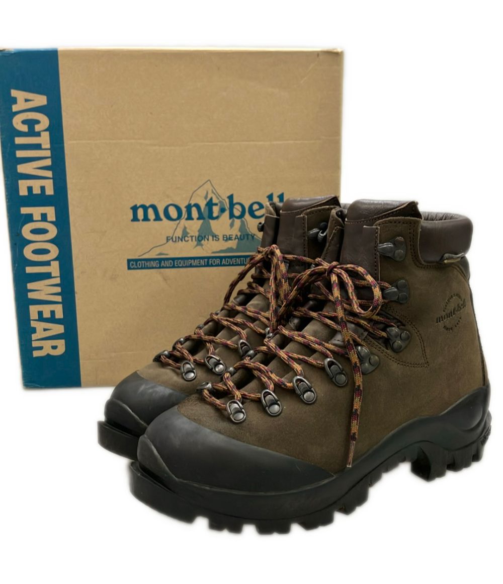 モンベル トレッキングシューズ 登山靴 アルパインクルーザー 2800 1129 185 メンズ SIZE 26 1/2 mont-bell