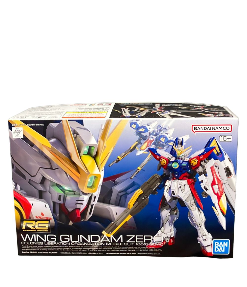 バンダイ 機動戦士ガンダム RG 1/144 ウイングガンダムゼロ プラモデル