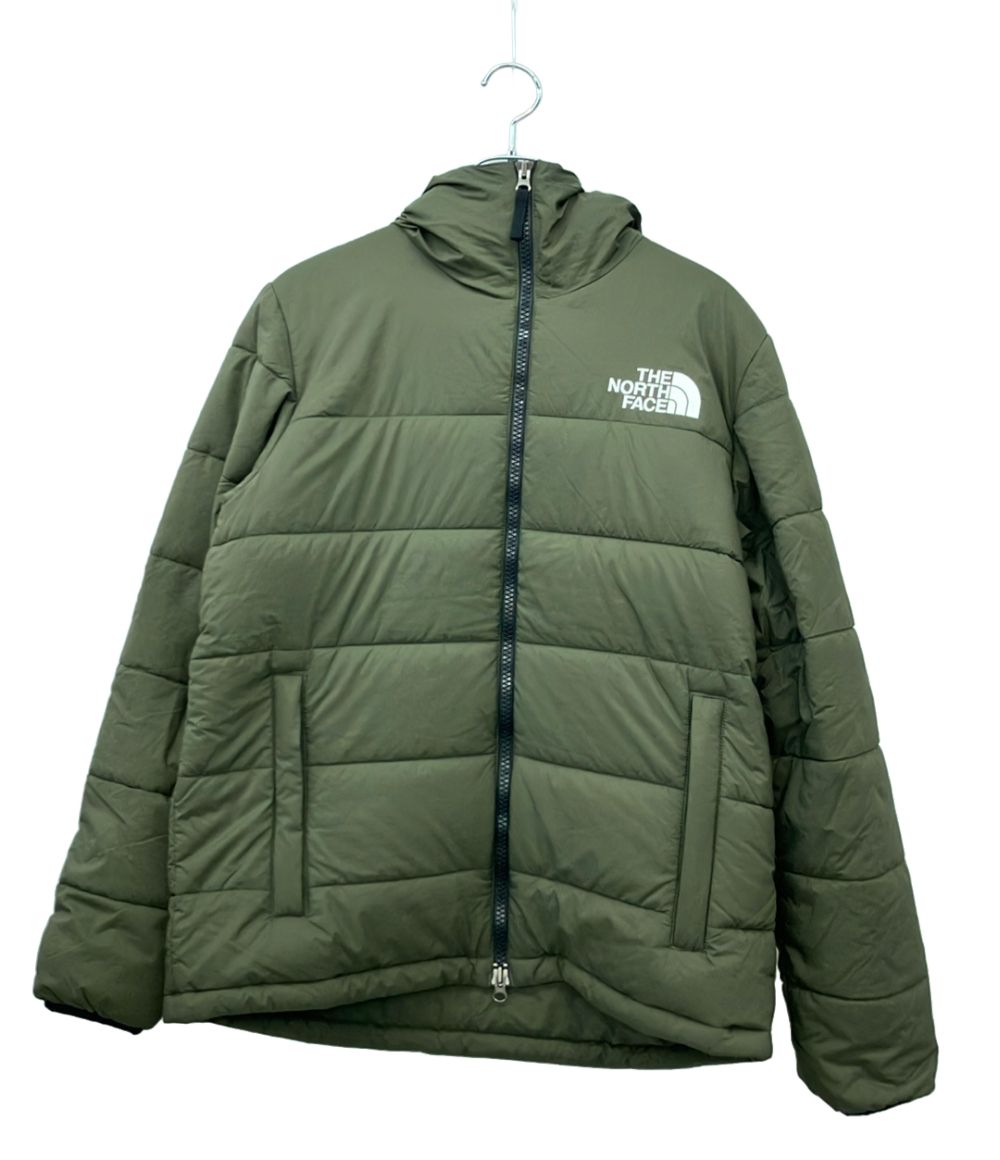 ザ・ノース・フェイス ダウンジャケット ダブルジップ フード付き NY81831 メンズ SIZE L THE NORTH FACE