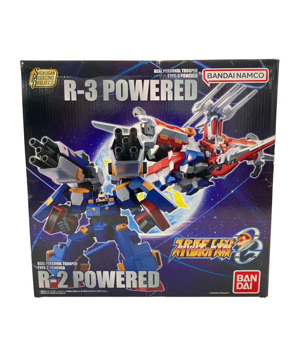 BANDAI スーパーロボット大戦OG SPM R-2パワード R-3パワードセット プラモデル