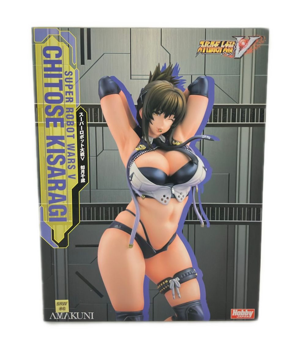美品 ホビージャパン スーパーロボット大戦V 1/7 如月千歳 フィギュア