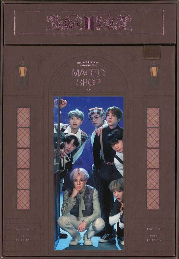 BTS 2019 MAGIC SHOP 日本公演 DVD ➀ BTS 2019 MAGIC SHOP DVD 日本
