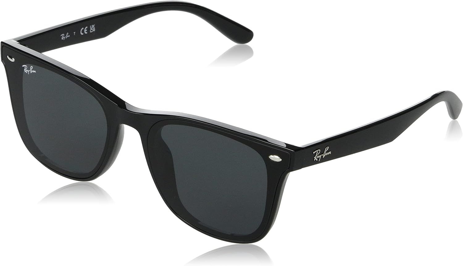 Ray-Ban (レイバン) サングラス RB4391D 601/87 BLACK (ブラック) 65 アジアンフィット