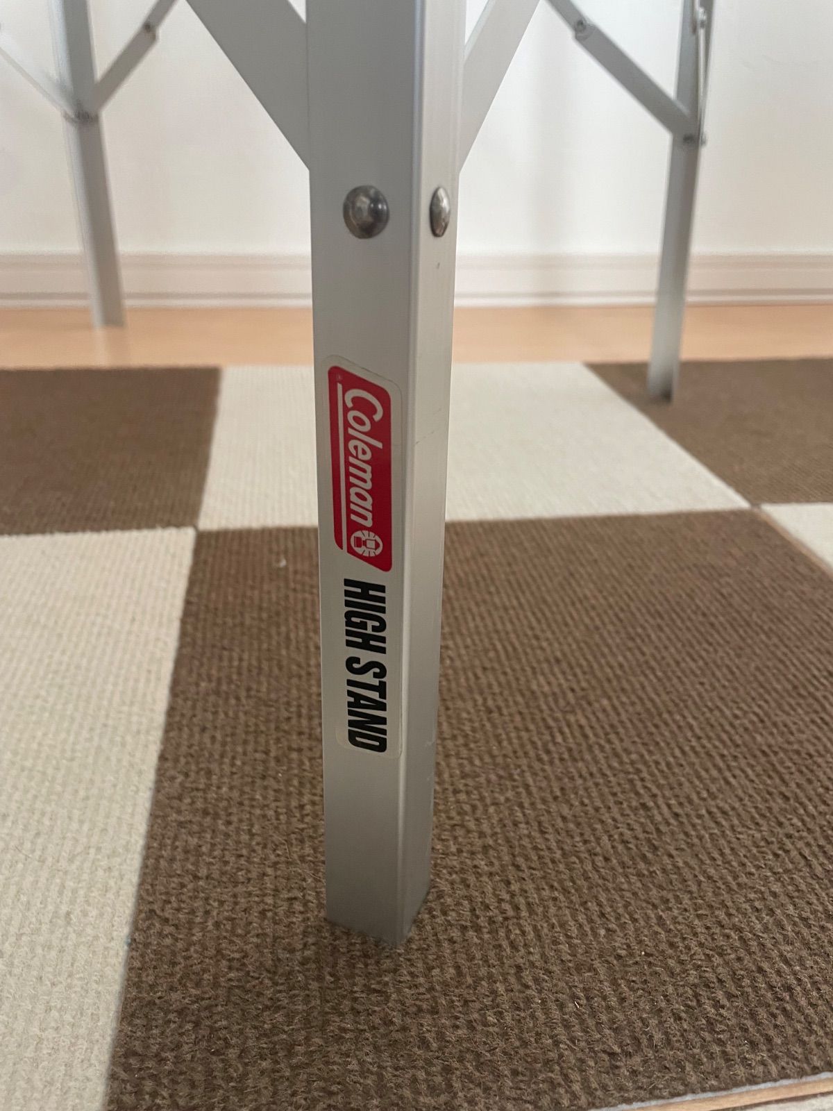廃盤希少〗Coleman ハイスタンド ツーバーナースタンド - メルカリ