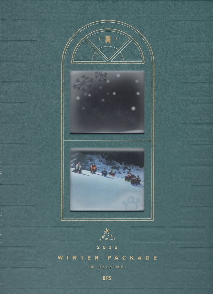 BTS 2020 特別DVD（当選枠） BTS DVD 2020 WINTER PACKAGE - メルカリ