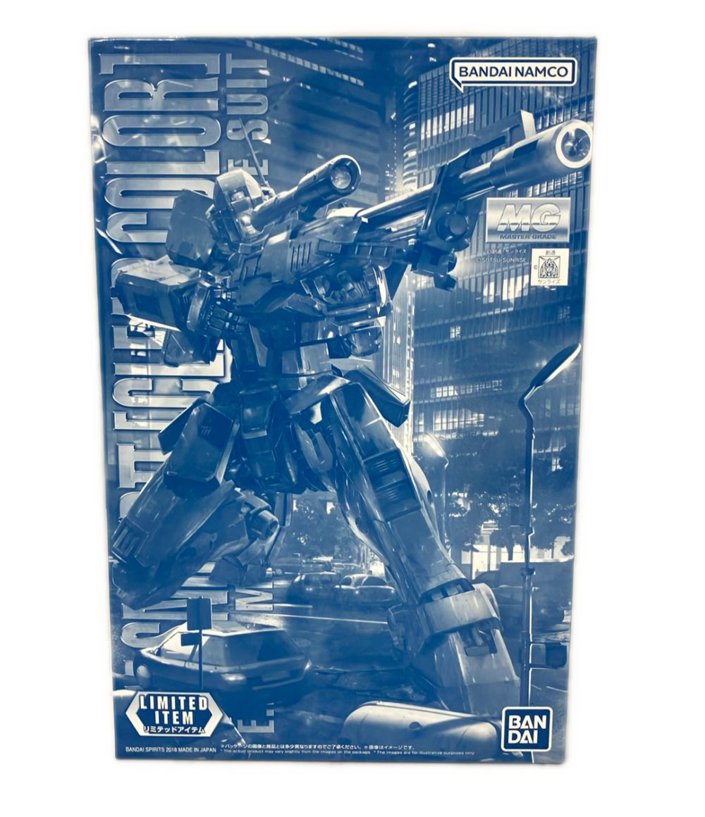 バンダイ 機動戦士ガンダム MG 1/100 E.F.S.F MASS-PRODUCED MOBILE SUIT ジム・スナイパー2【クリアカラー】 プラモデル