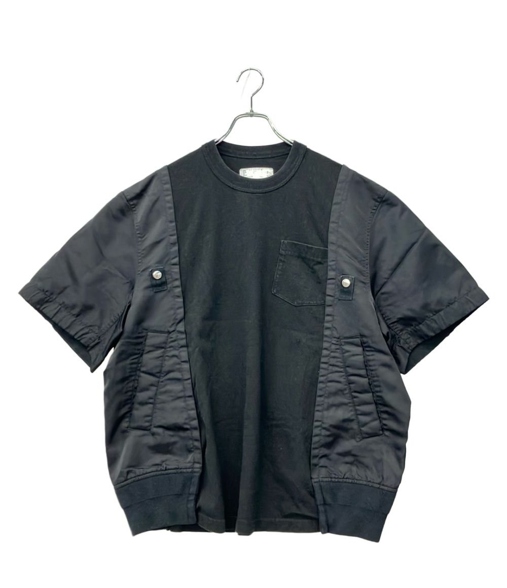 サカイ 半袖 コンビネーション カットソー 24-03457M メンズ SIZE 4 Sacai