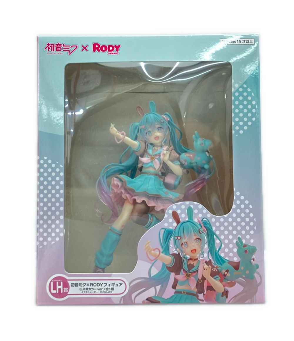 タイトー タイトーくじ LH賞 初音ミク×RODY フィギュア
