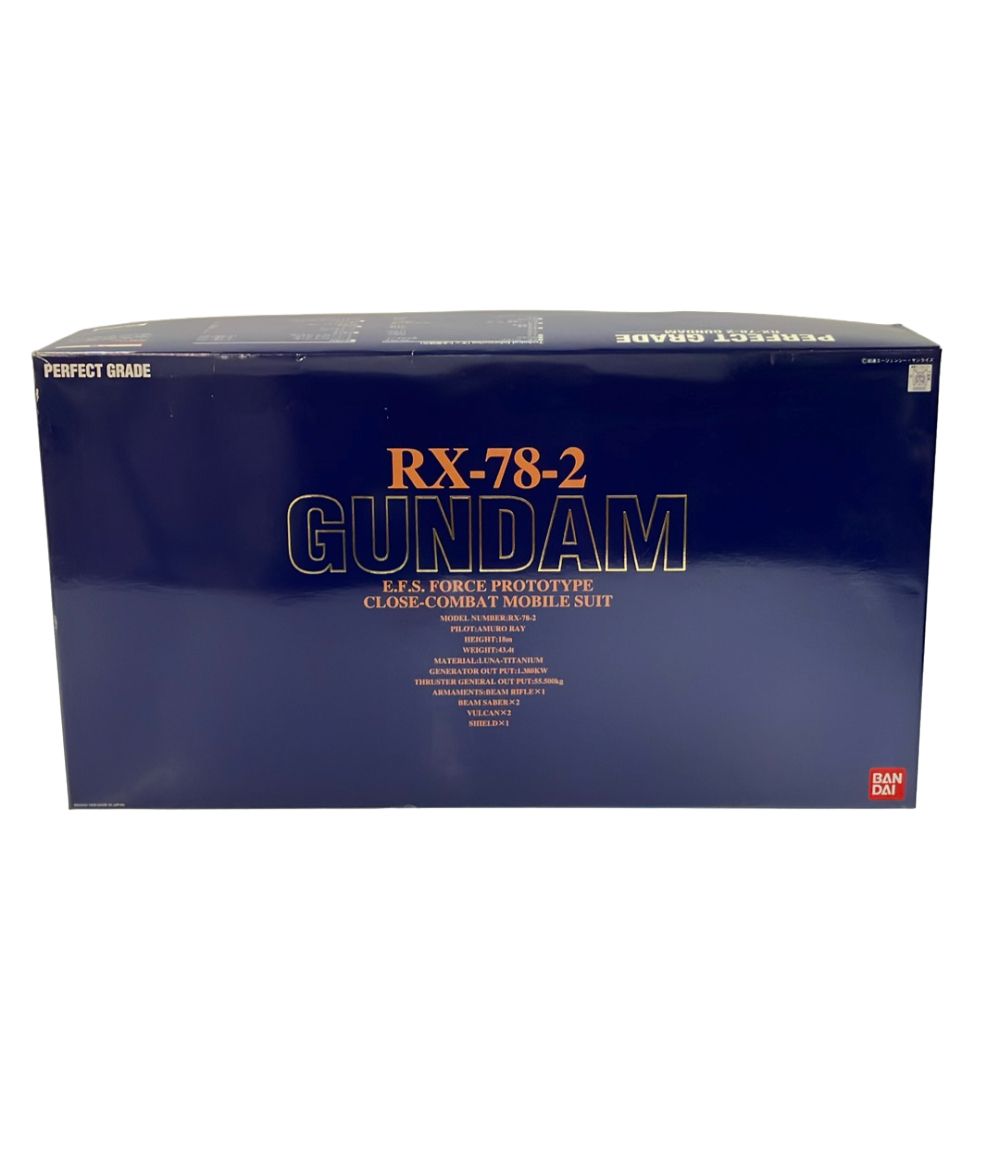 バンダイ 機動戦士ガンダム PG 1/60 RX-78-2 ガンダム2号機 プラモデル