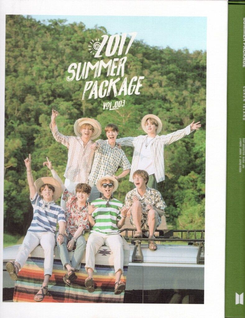 BTS DVD 2017 SUMMER PACKAGE