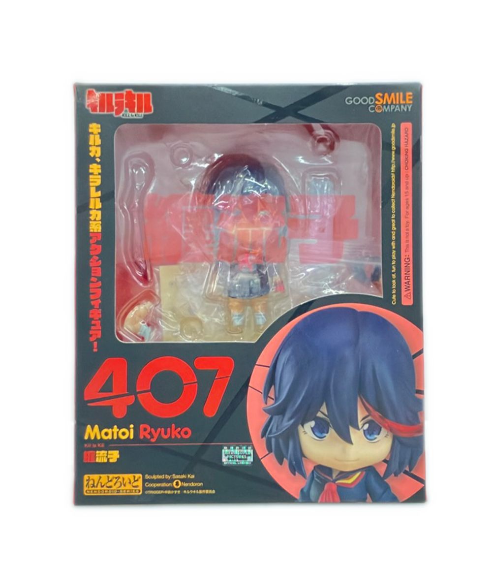 グッドスマイルカンパニー キルラキル ねんどろいど 407 NONスケール 纏流子 フィギュア