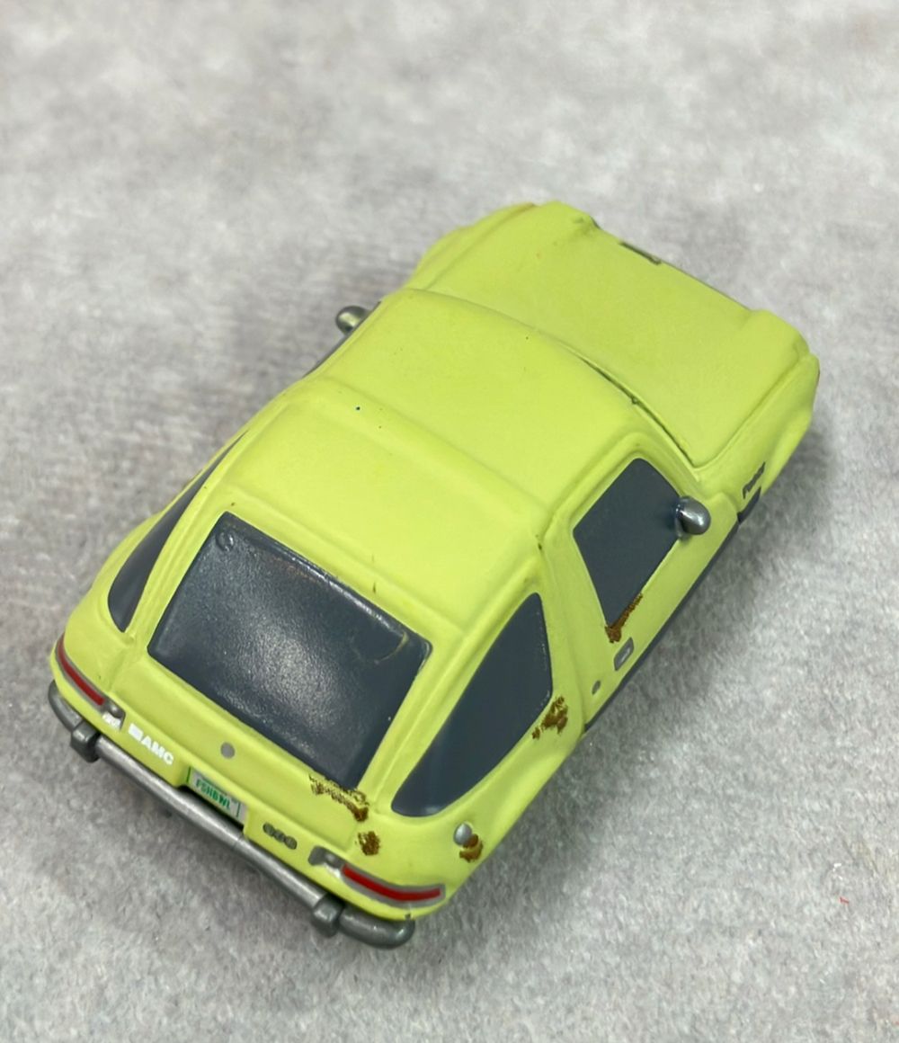 タカラトミー カーズ2 C-24 エーサー (スタンダードタイプ) ミニカー