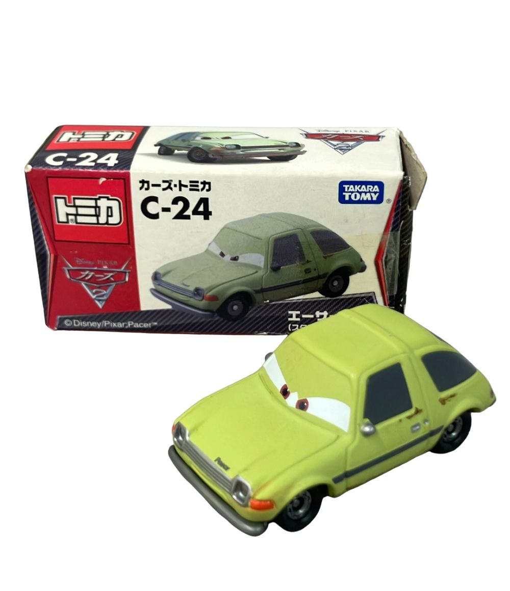 タカラトミー カーズ2 C-24 エーサー (スタンダードタイプ) ミニカー
