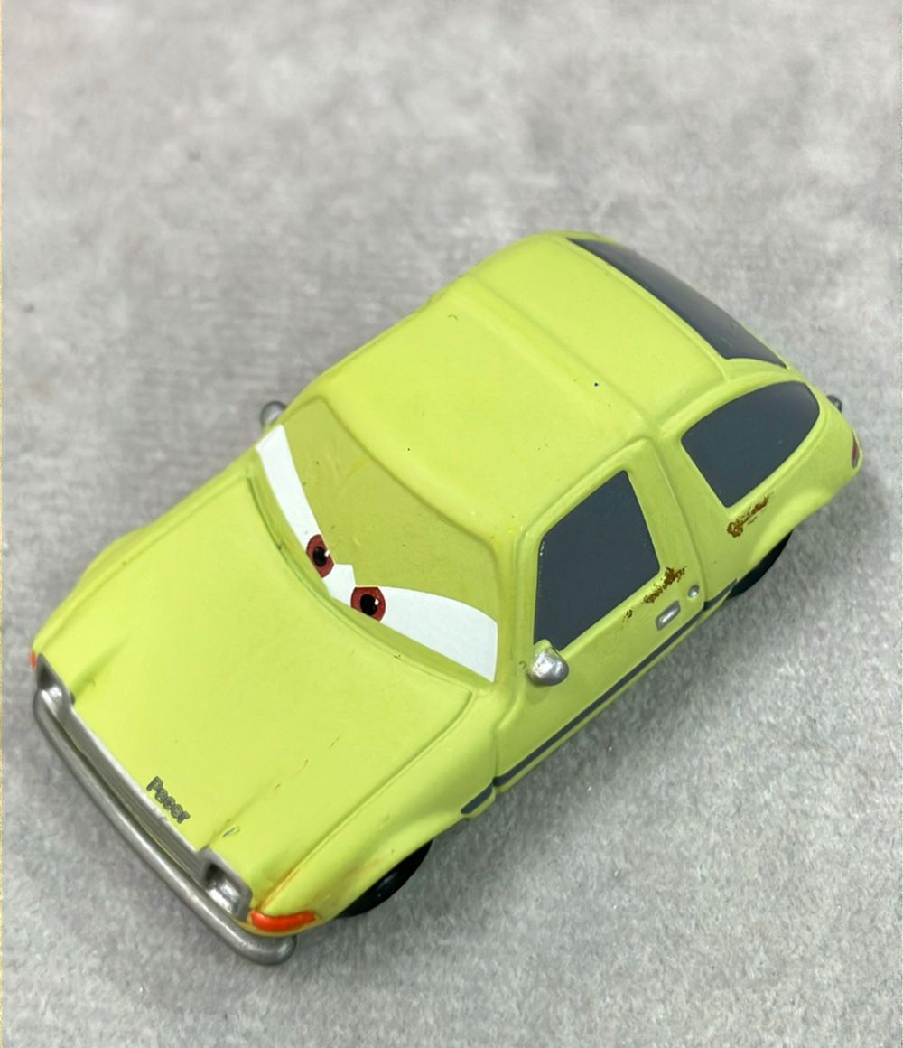 タカラトミー カーズ2 C-24 エーサー (スタンダードタイプ) ミニカー