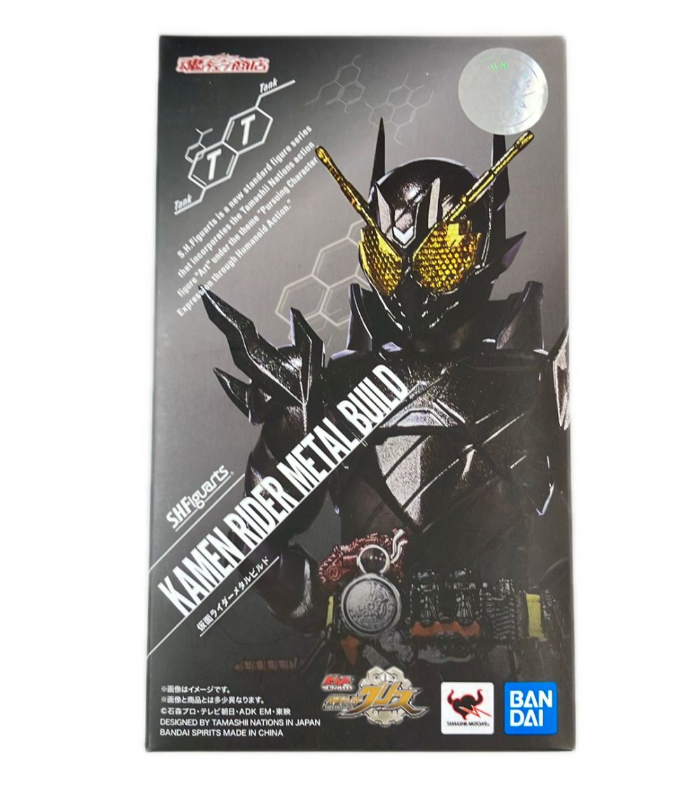 美品 バンダイ ビルド NEW WORLD 仮面ライダーグリス S.H.Figuarts 仮面ライダーメタルビルド フィギュア