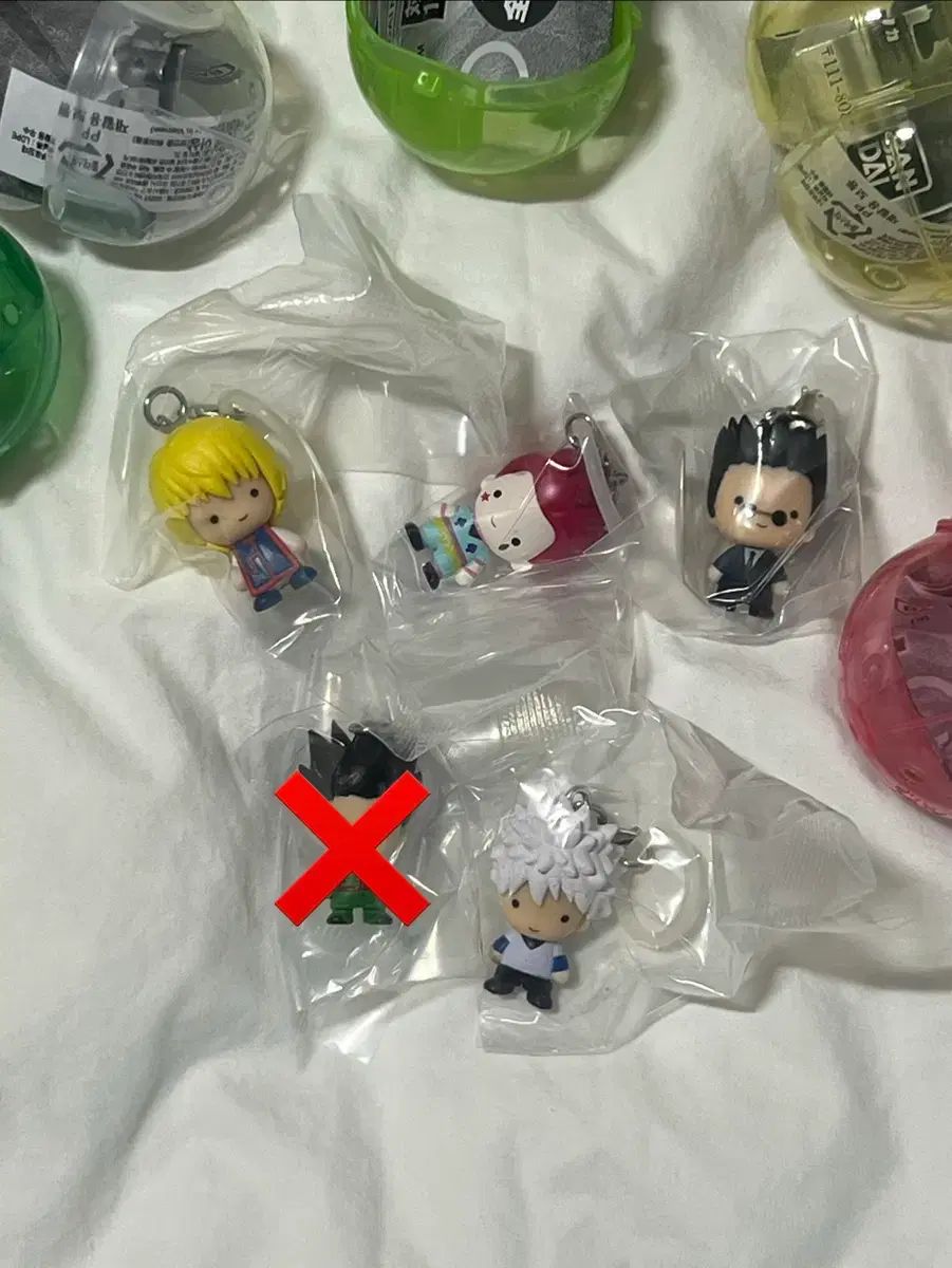 HUNTER×HUNTER めじるし キルア クラピカ レオリオ ヒソカ まとめ
