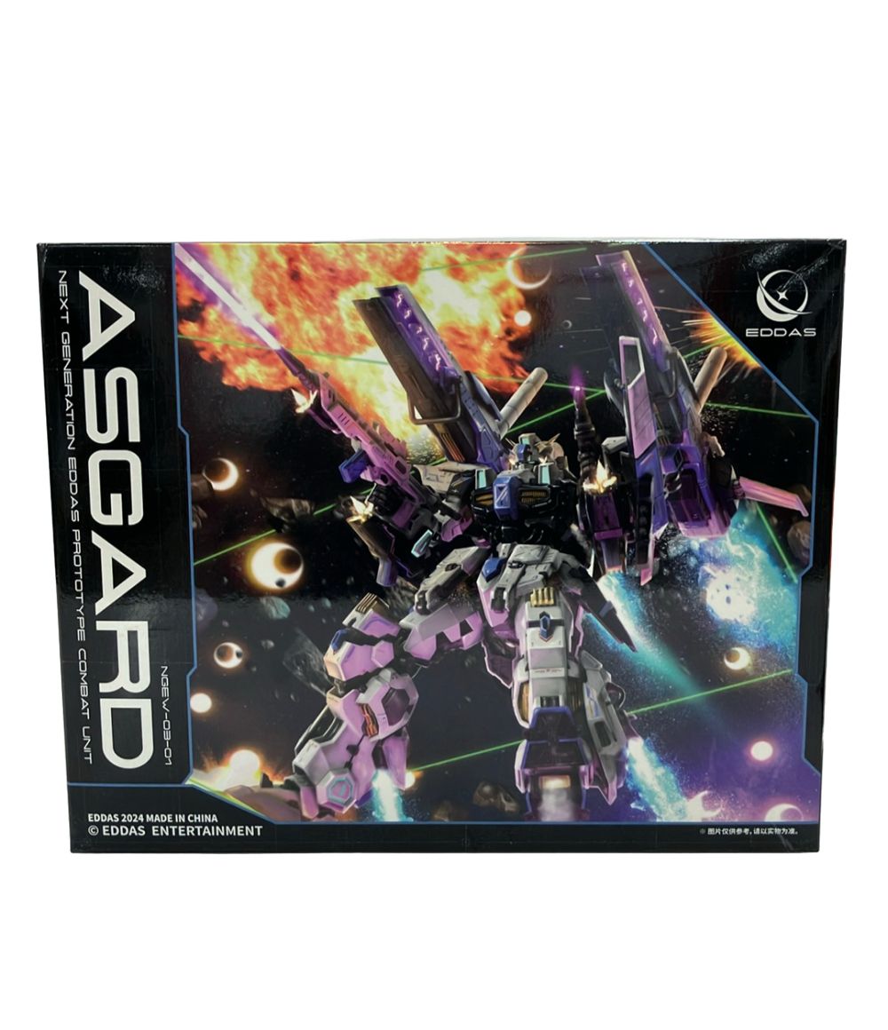 ♪【未開封】NGEW-03-01 ASGARD■＊同梱不可 EDDAS 1/100 NGEW-03-01 ASGARD アスガルド プラモデル - メルカリ