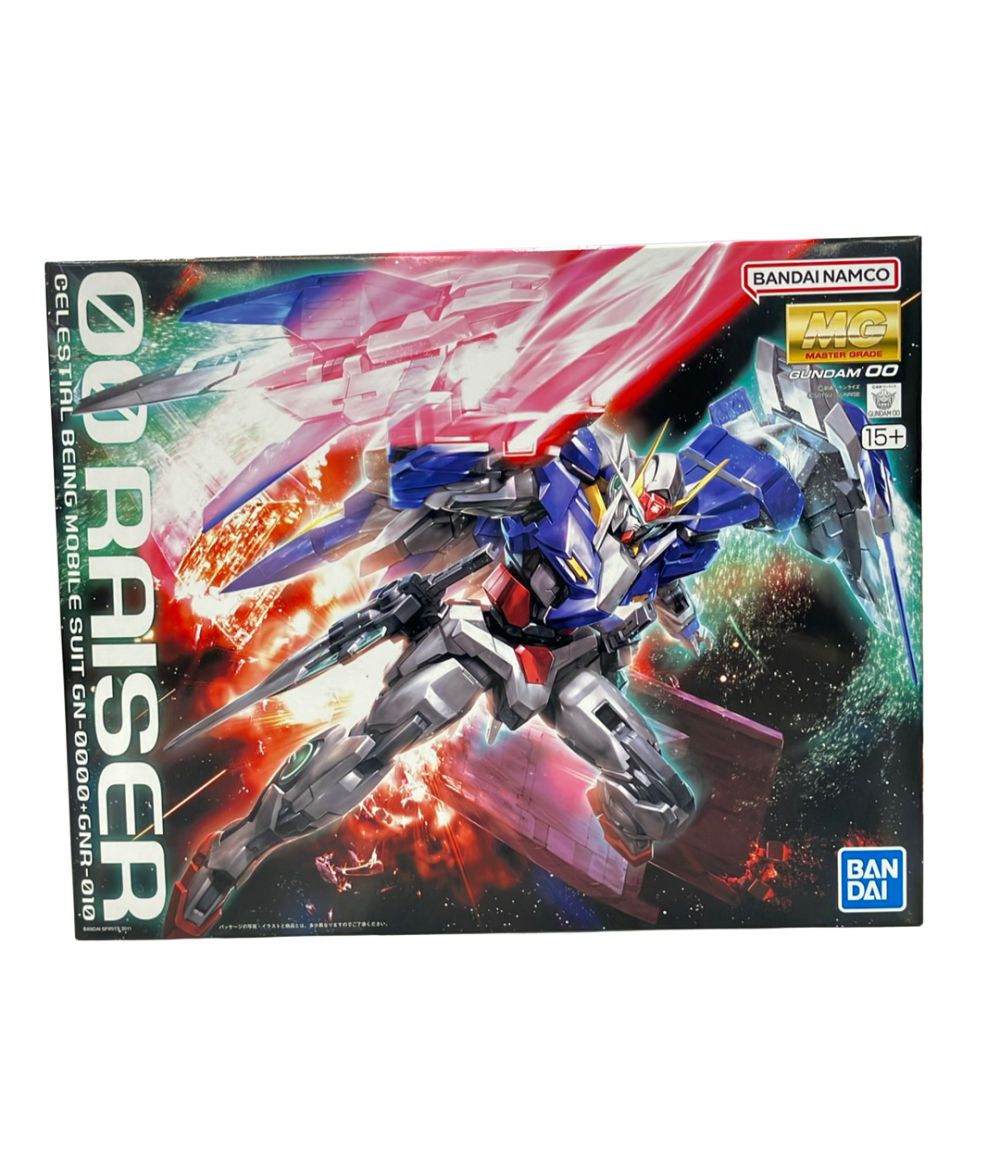 バンダイ 機動戦士ガンダム00 MG 1/100 ダブルオーライザー プラモデル