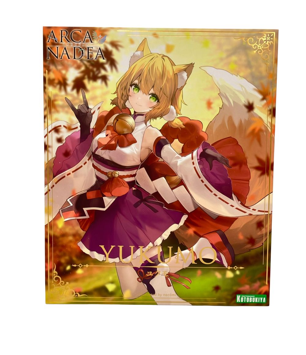 美品 コトブキヤ アルカナディア ユクモ プラモデル