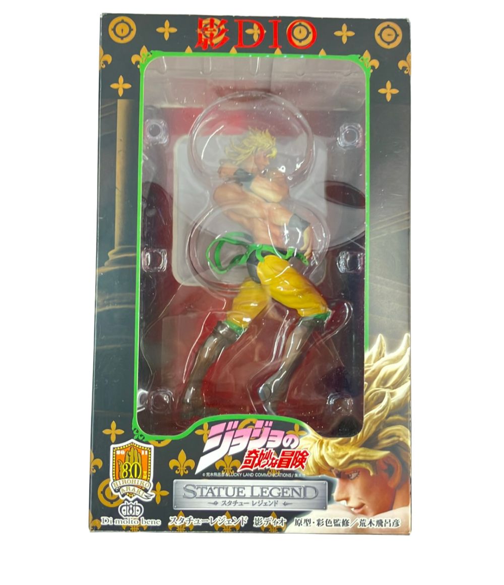 美品 メディコスエンタテイメント ジョジョの奇妙な冒険 スタチューレジェンド 影DIO フィギュア