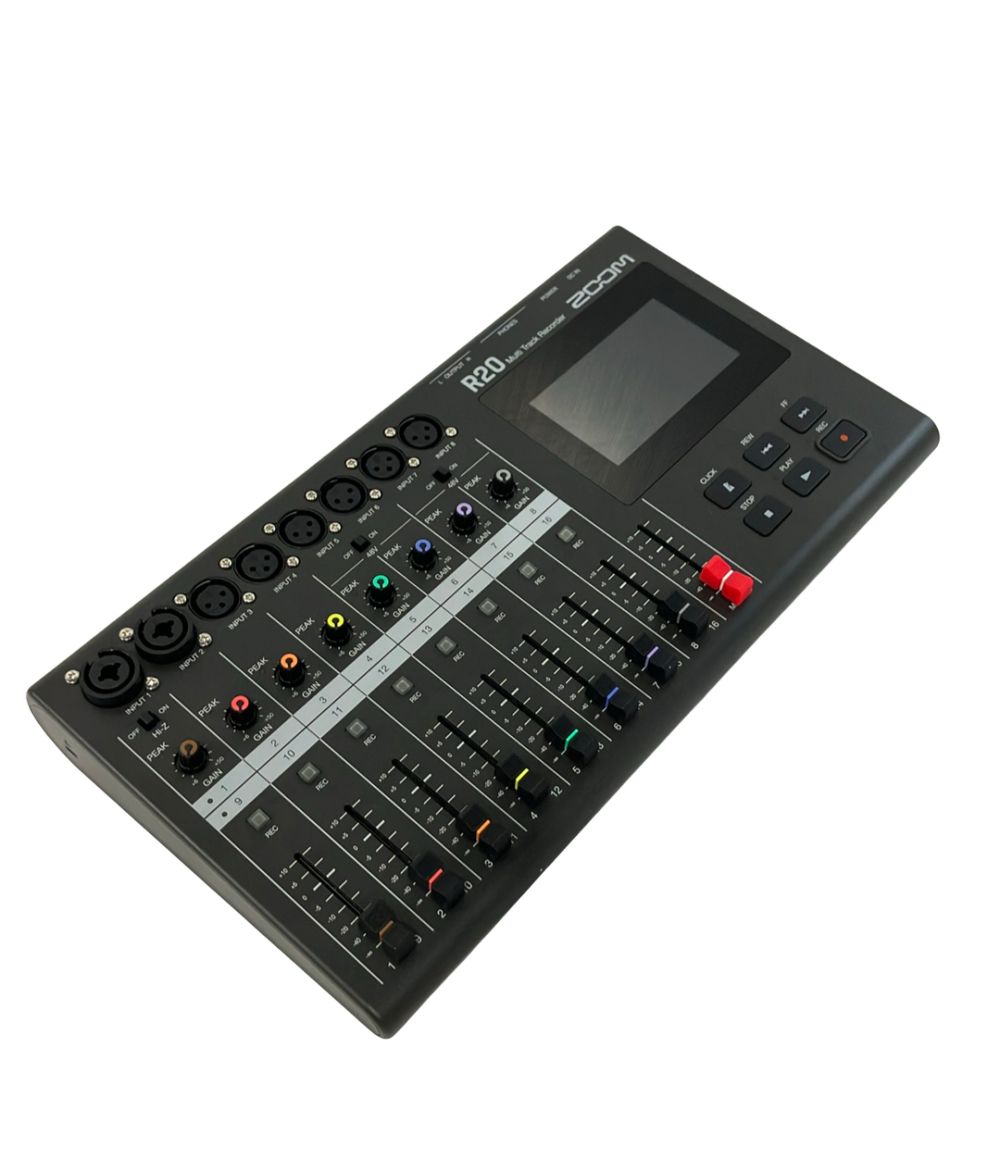美品 ズーム マルチトラックレコーダー R20 ZOOM