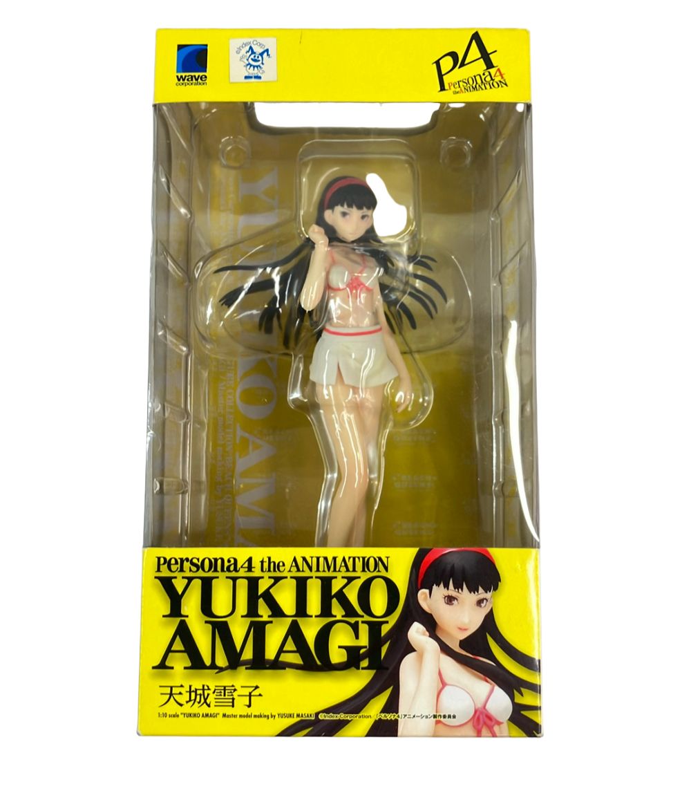 美品 wave ペルソナ4 BEACH QUEENS 天城雪子 フィギュア