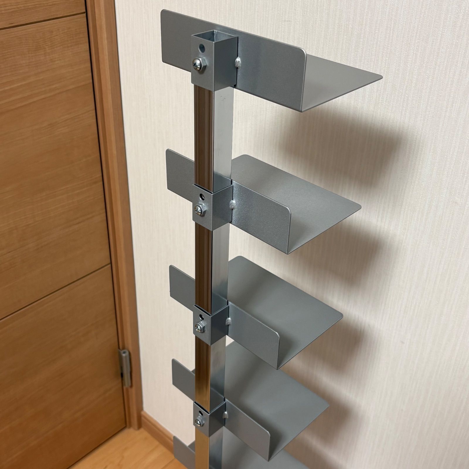 足立製作所 ブックタワー ハイタイプ 8段 ds143 高さ111.5cm - メルカリ