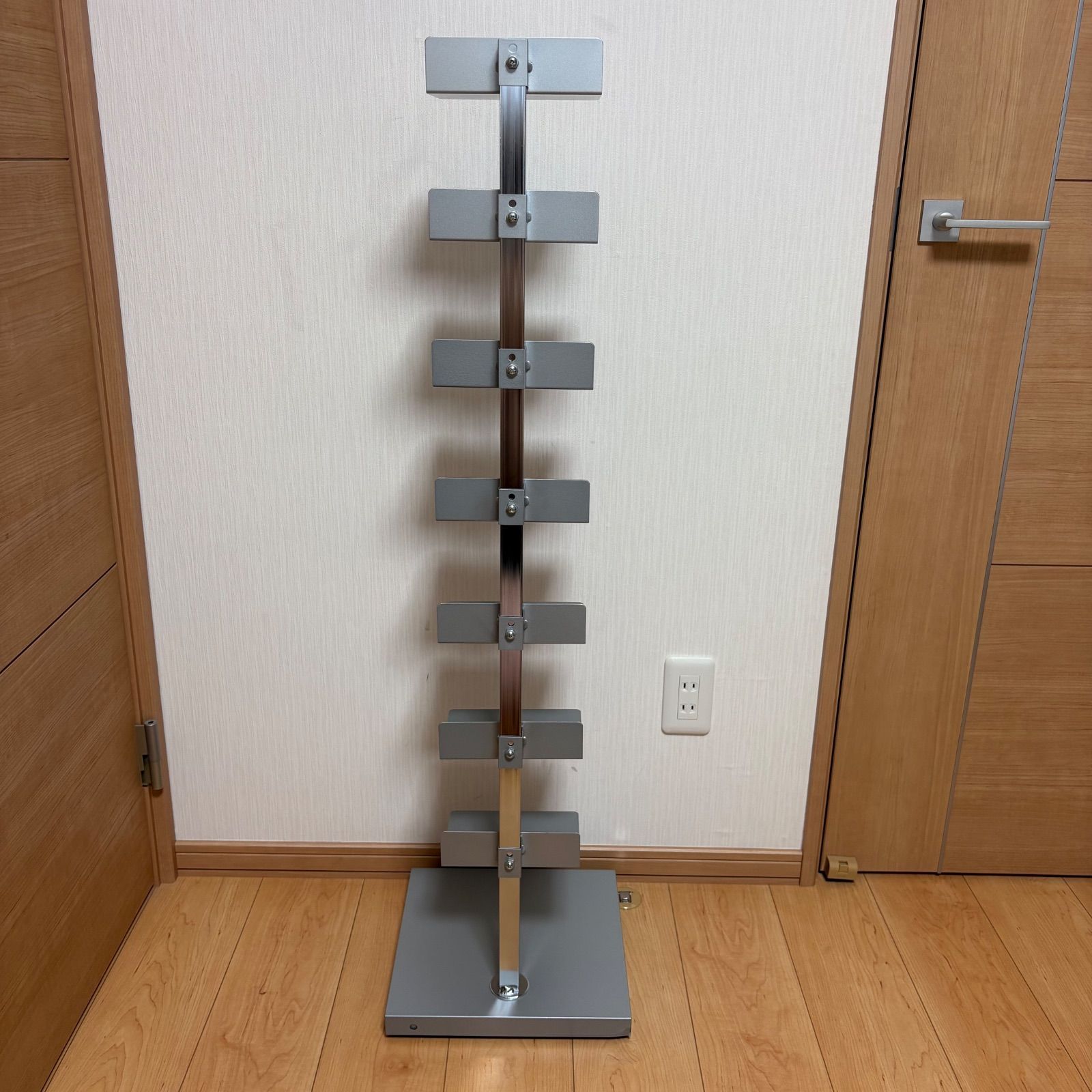 足立製作所 ブックタワー ハイタイプ 8段 ds143 高さ111.5cm - メルカリ