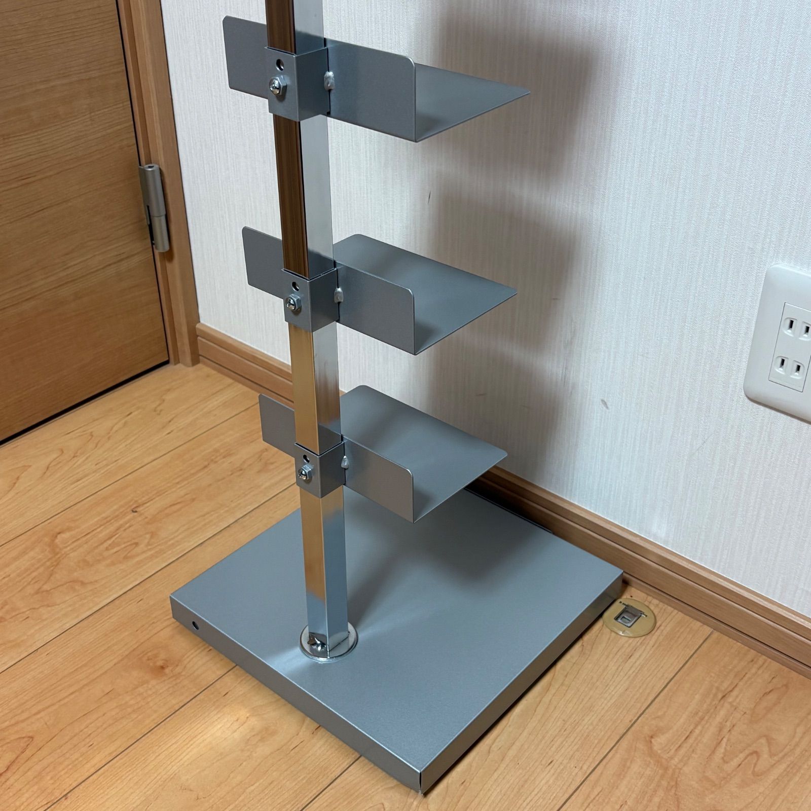 足立製作所 ブックタワー ハイタイプ 8段 ds143 高さ111.5cm - メルカリ