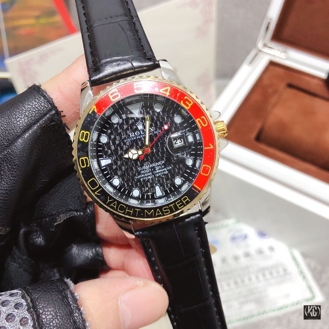 今日特価!ROLEX ロレックス ?典男款日志型系列 メンズ エンブレム 腕時計
