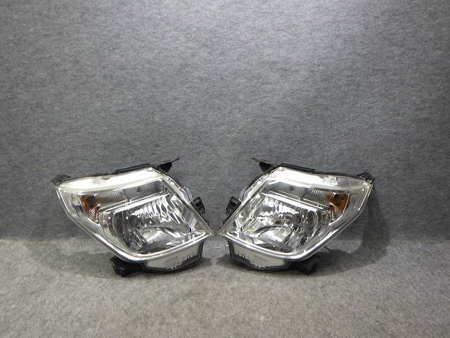 ワゴンR ヘッドライト左右 HID MH34S MH44S 後期 35120-85P00 バラスト付 W 100-59316 260513081