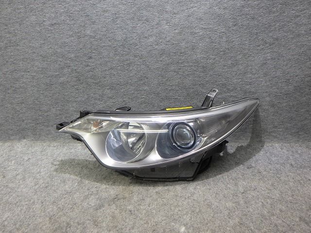 エスティマハイブリッド　左ヘッドライト　HID　AHR20W　前期　28-187　20　81150-28B20　バラスト付　260512031