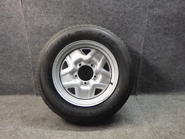 ジムニー 純正スペアタイヤ 16インチ 16×5J BS ブリヂストン