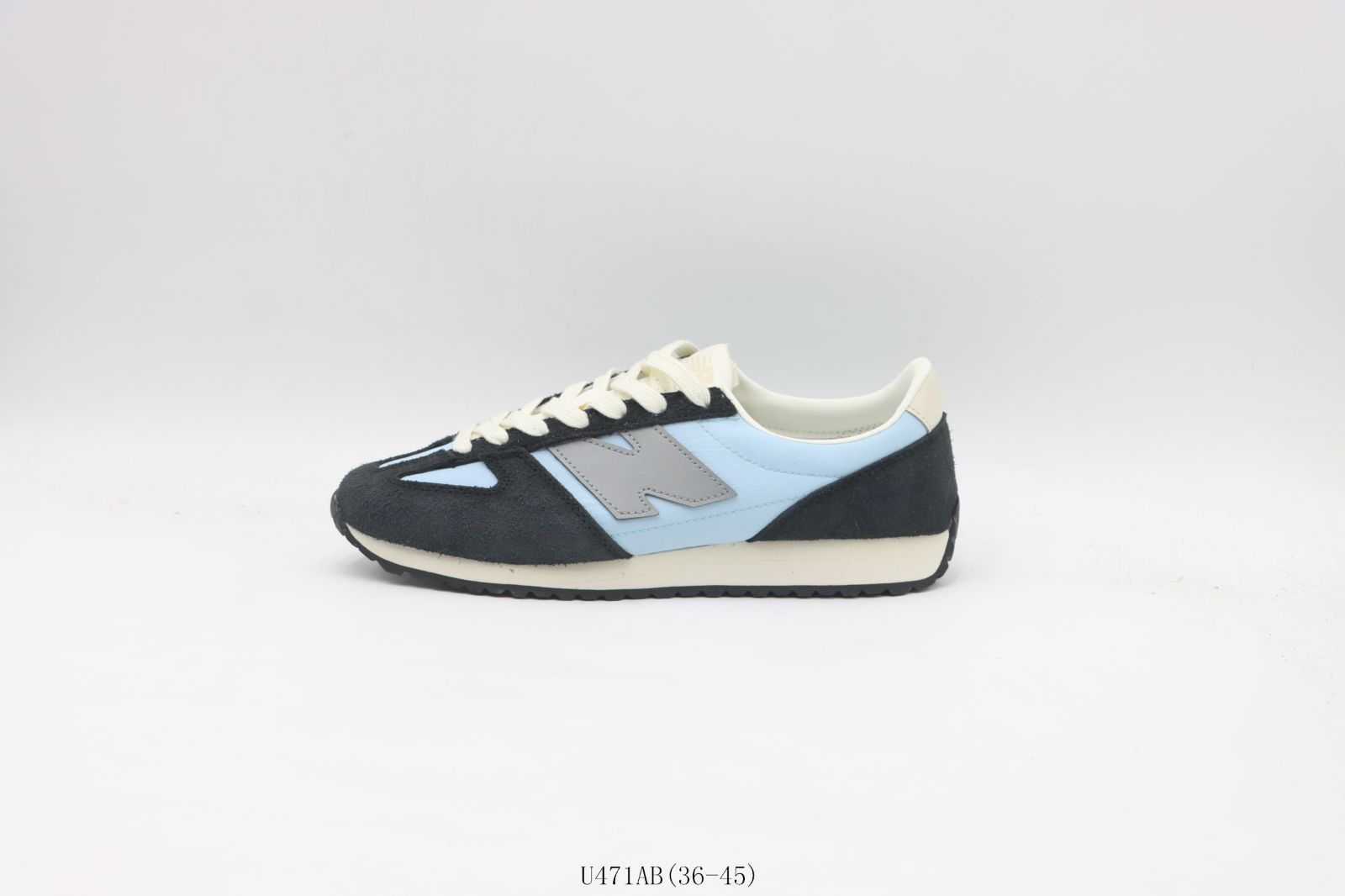 【今日特価】New Balance U471AB Black & Blue ニューバランス U471AB ブラック & ブルー