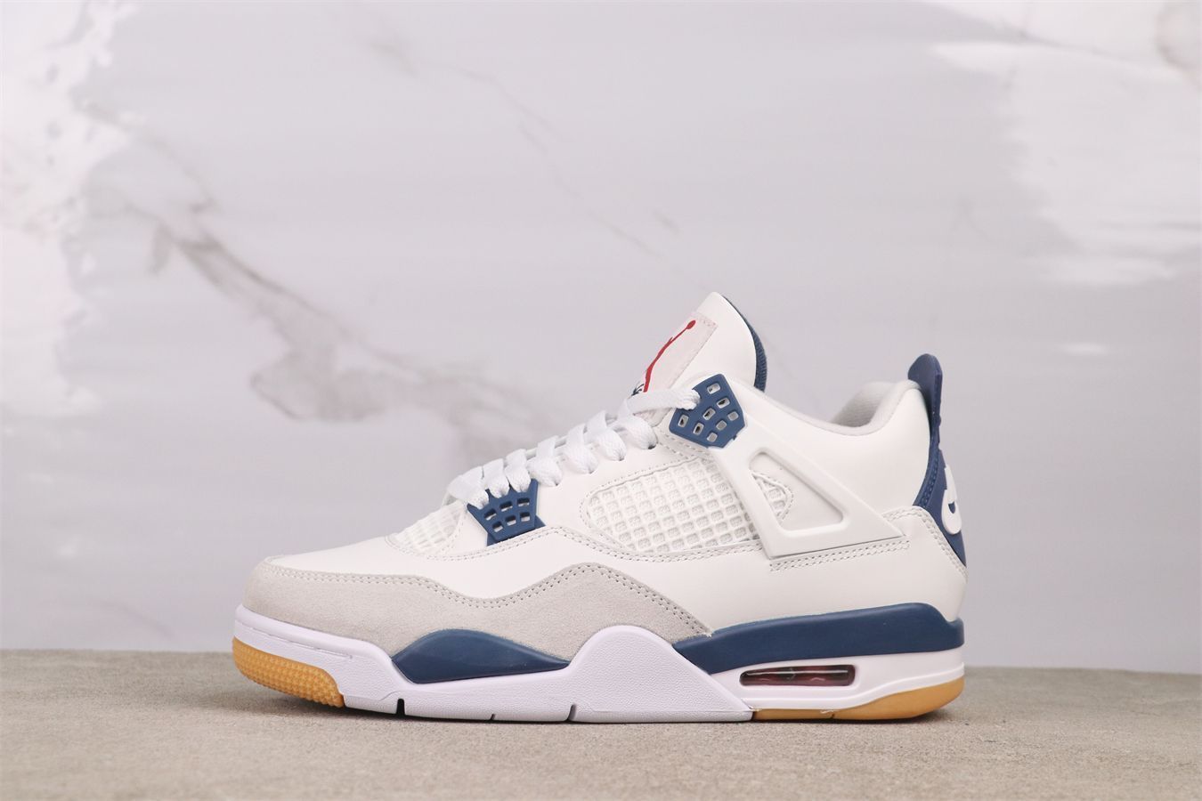 【今日特価】Air Jordan 4 エアジョーダン 4 代 DR5415-100 ネイビーブルー